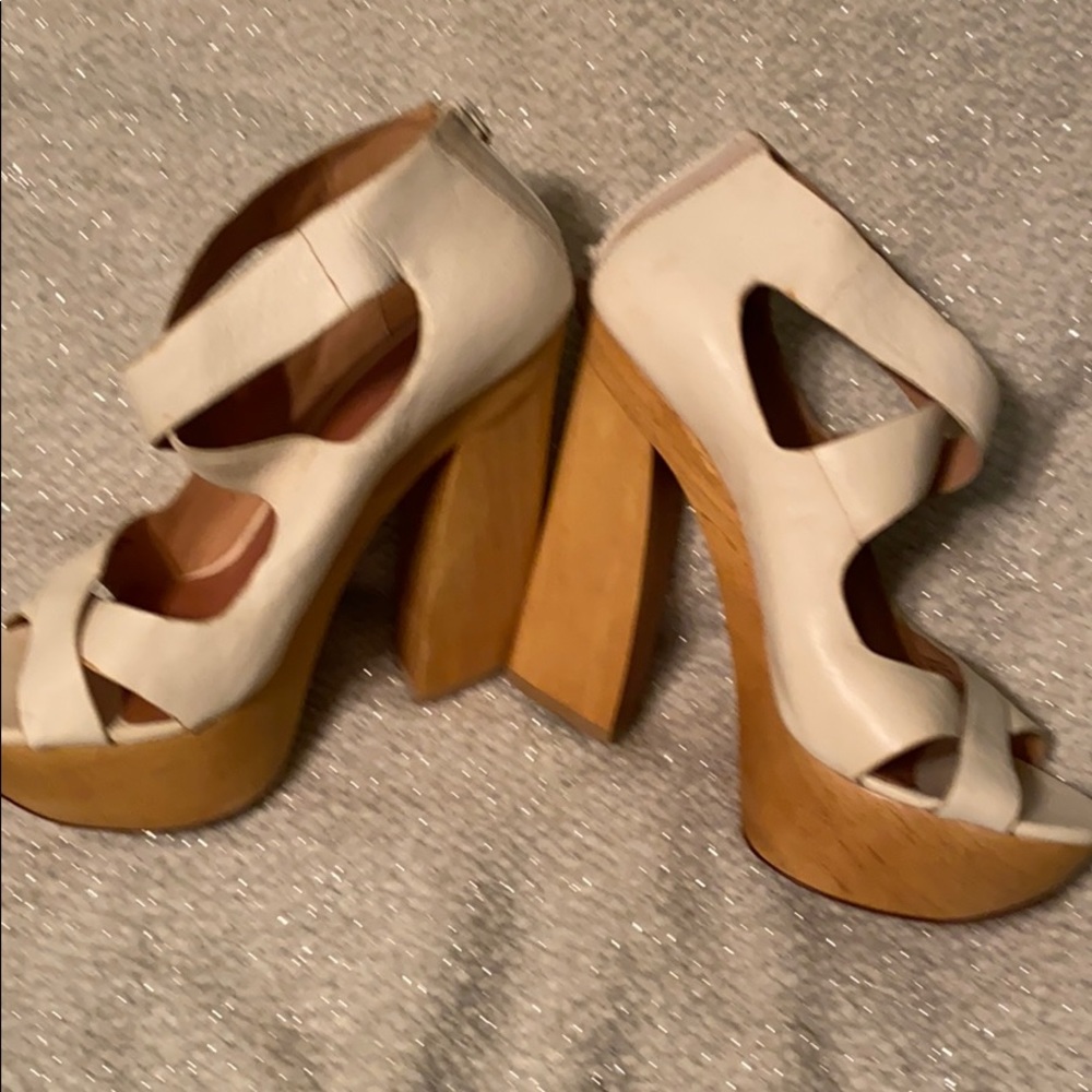 L.A.M.B Platform sandals